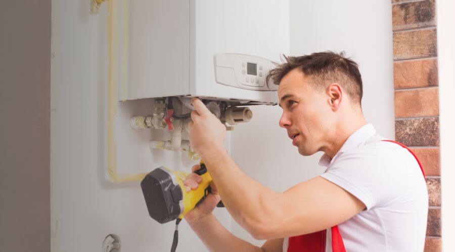 Professional water heater repair in Bruno, MN